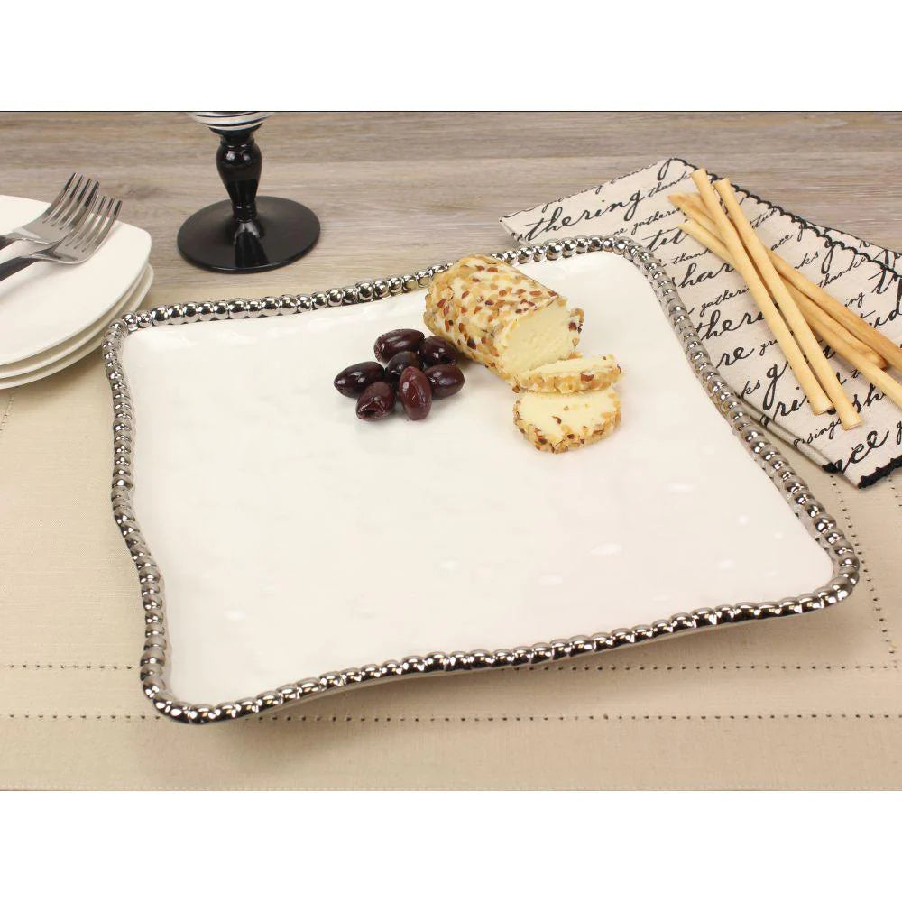 Pampa Bay - Salerno Square Serving Platter