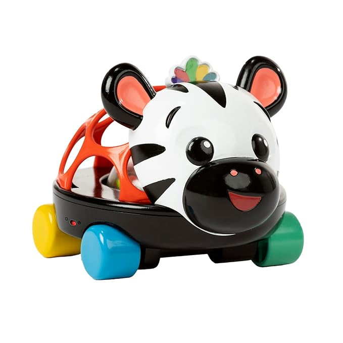 Baby Einstein Car + Rattle