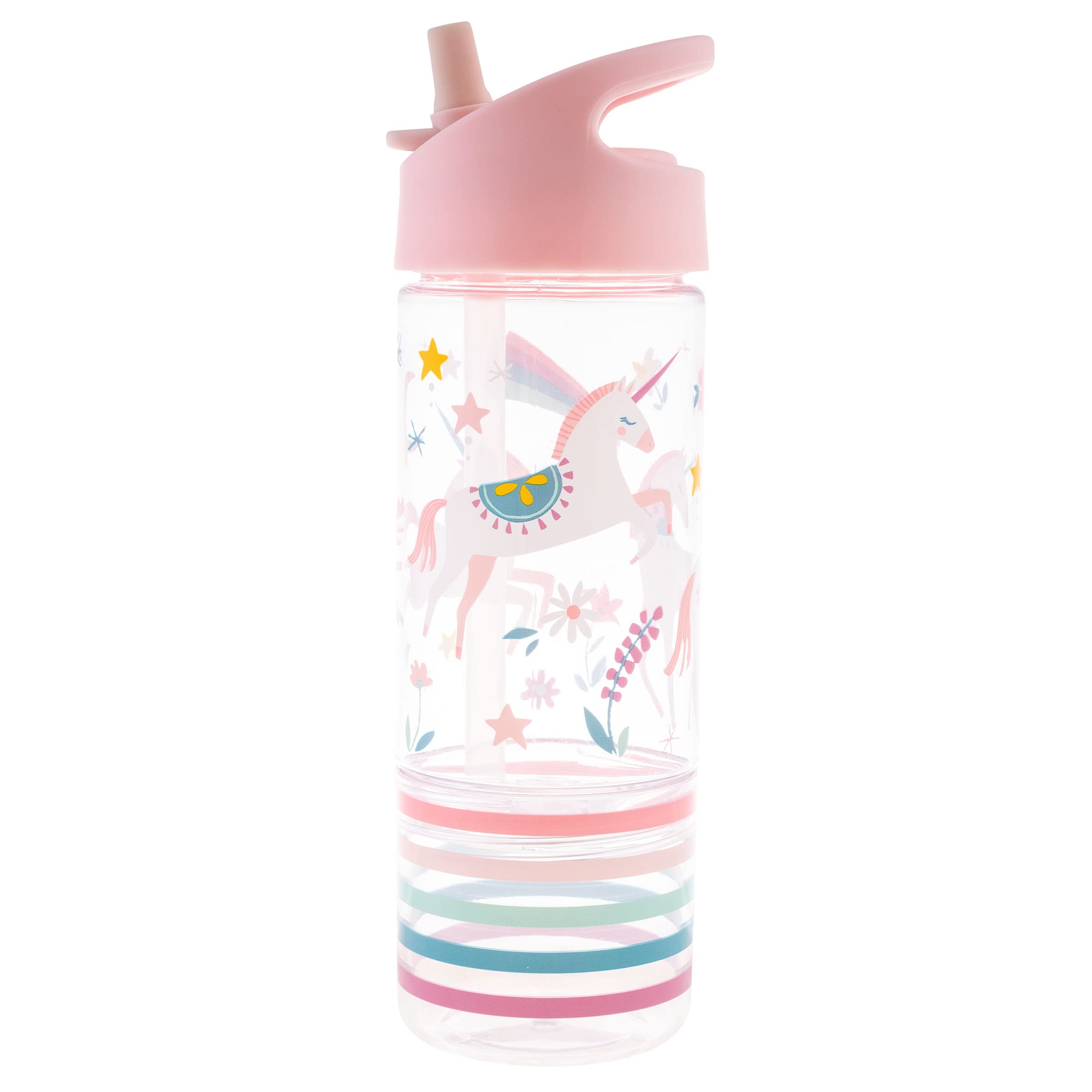 Sip and Snack Water Bottle - Unicorn
