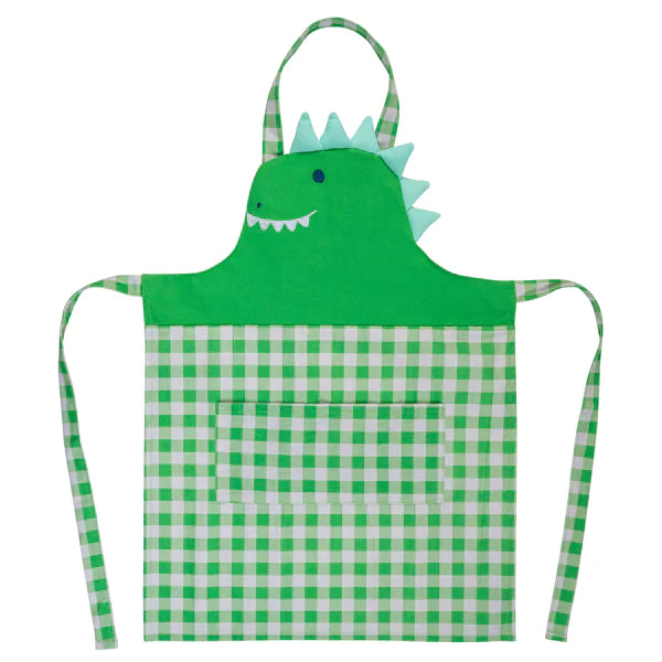 Personalized Dino Apron