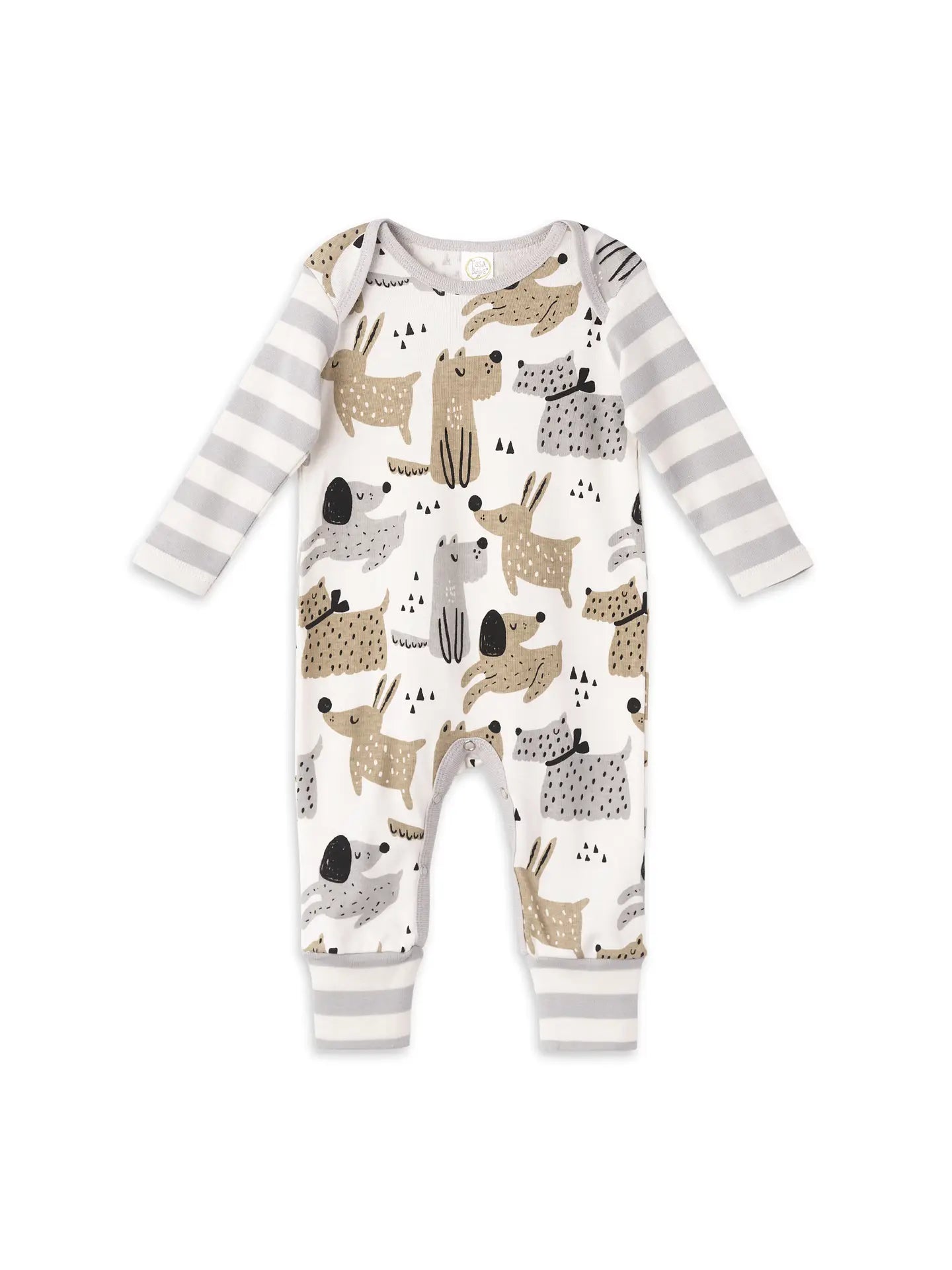 Puppy Dogs Longsleeve romper (3-6M)