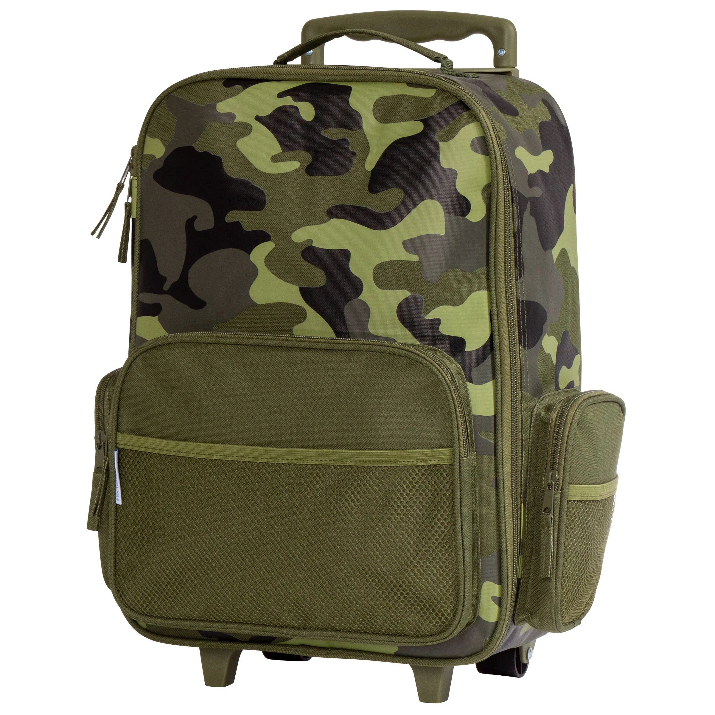 Personalized Rolling Luggage - Camo