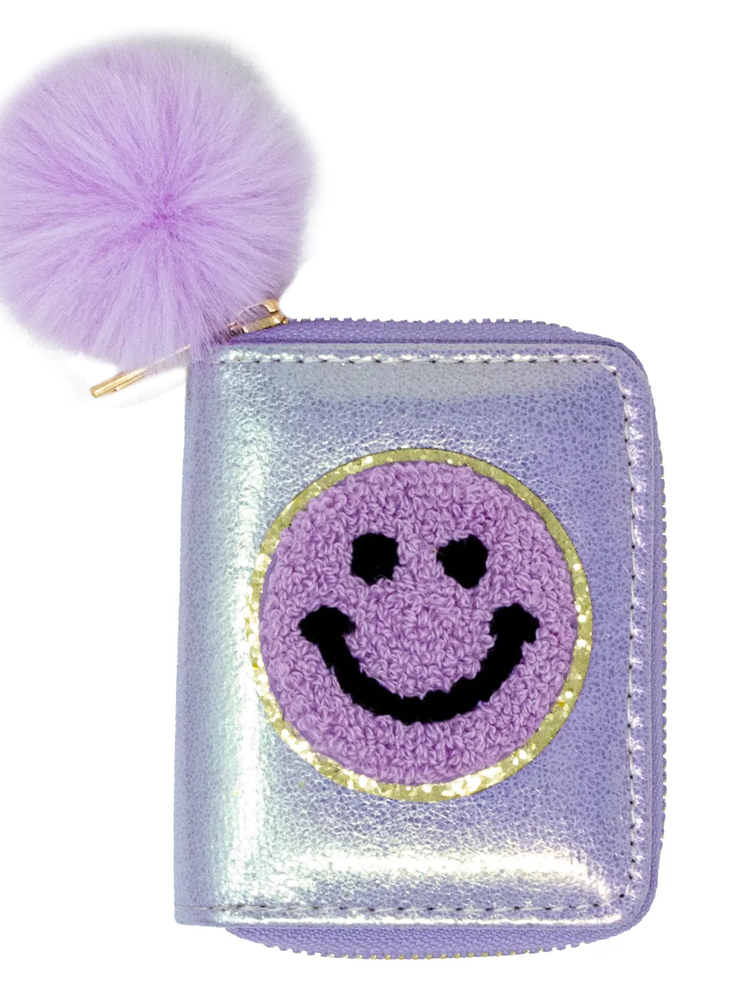 Shiny Happy Face Smile Wallet