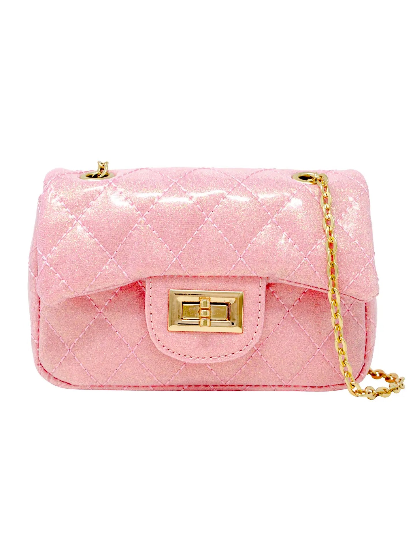 Sparkle Quilted Mini Purse