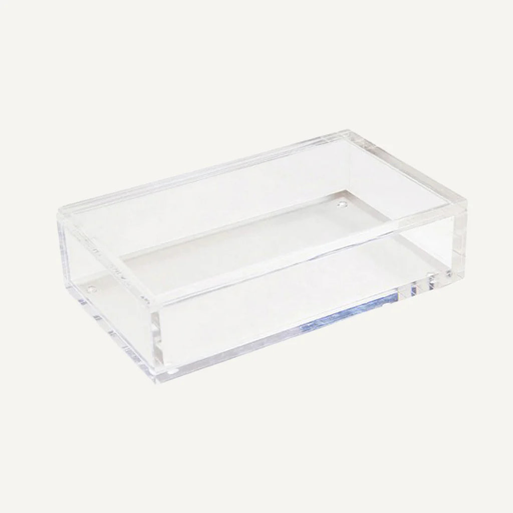 Mahjong tile acrylic display box