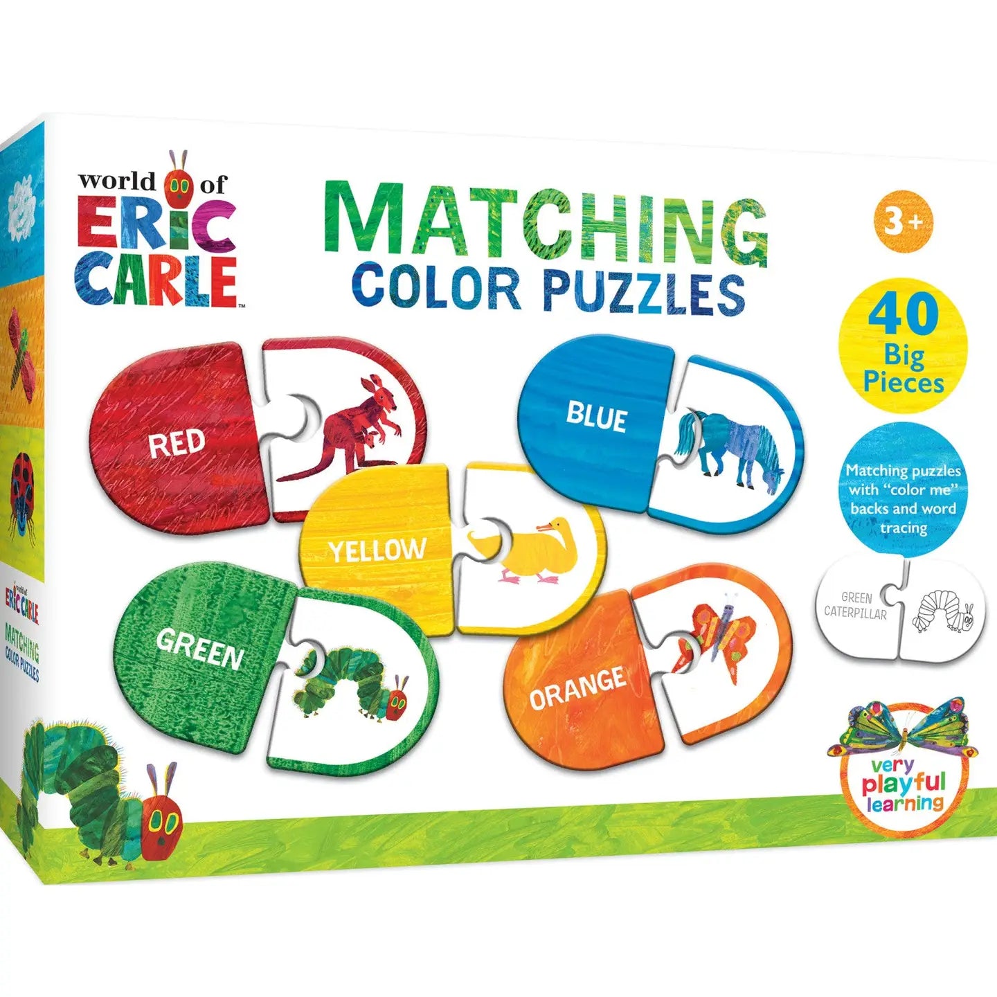 Eric Carle - Matching Color Puzzles