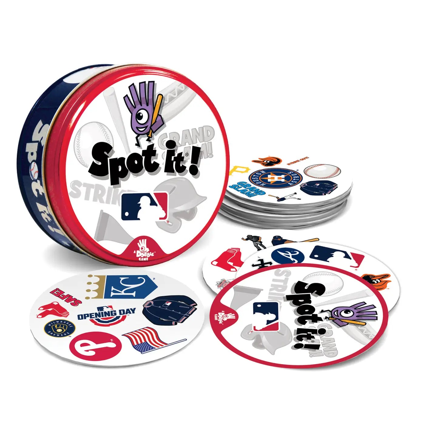 Mlb - League Spot It!