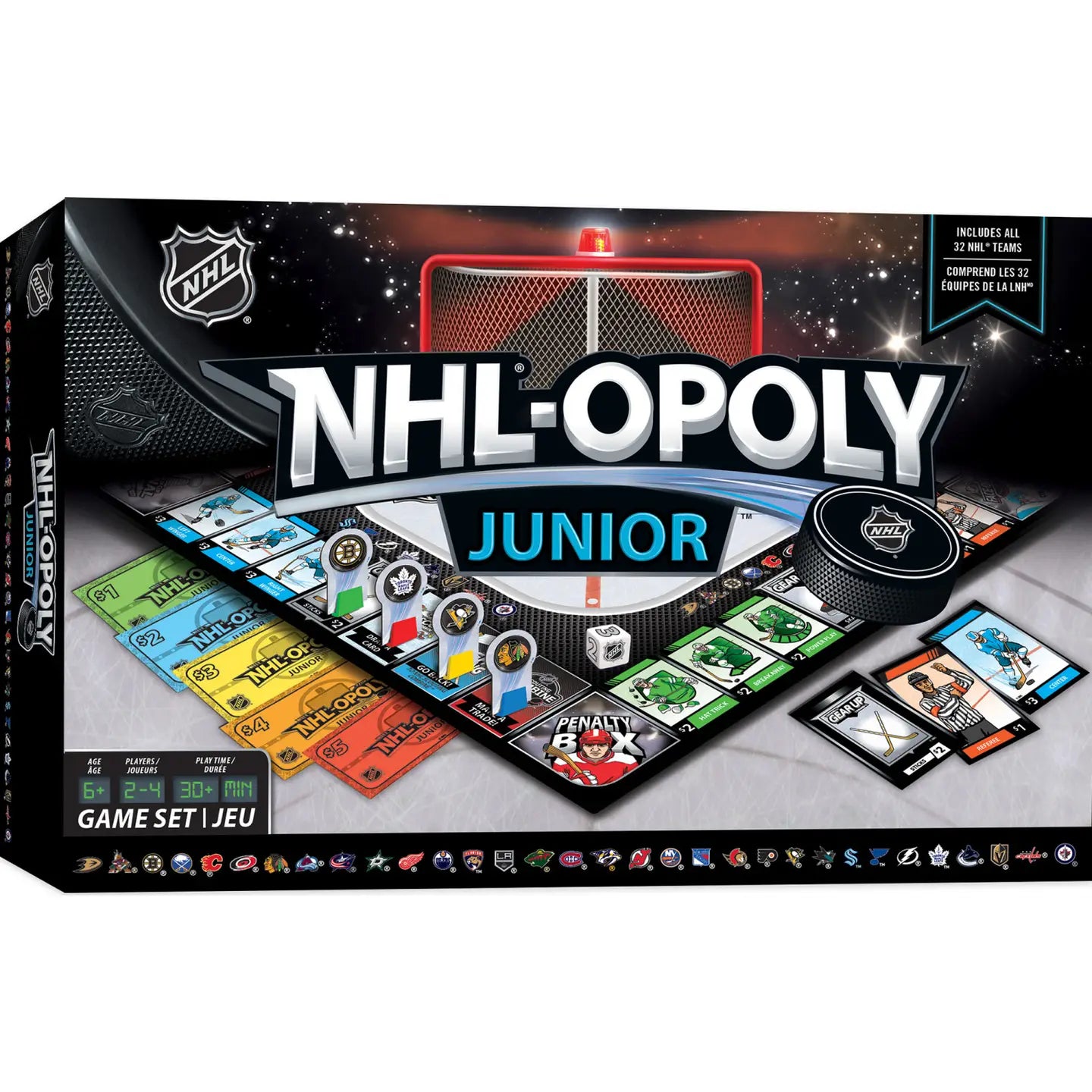 Nhl Opoly Junior Board Game