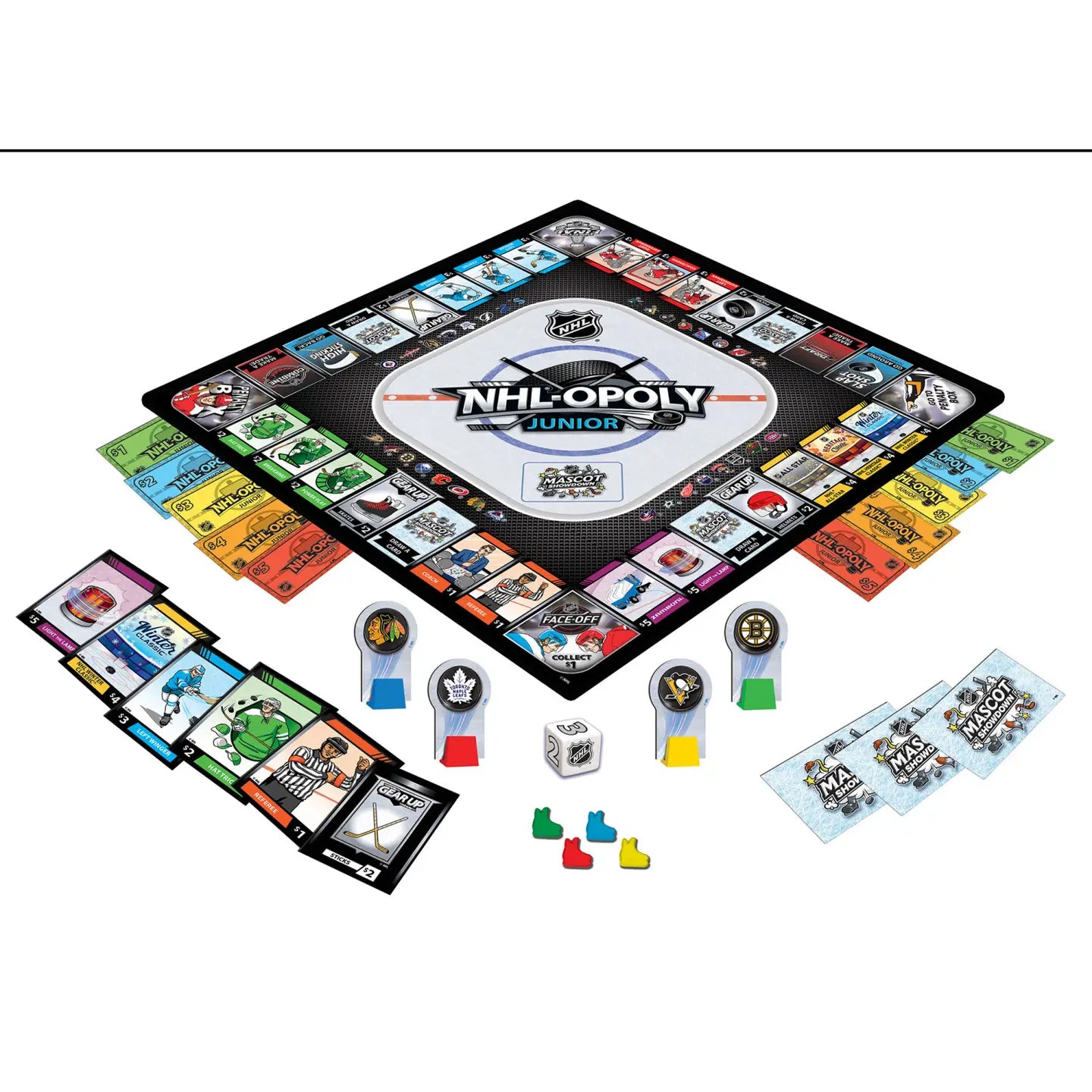 Nhl Opoly Junior Board Game