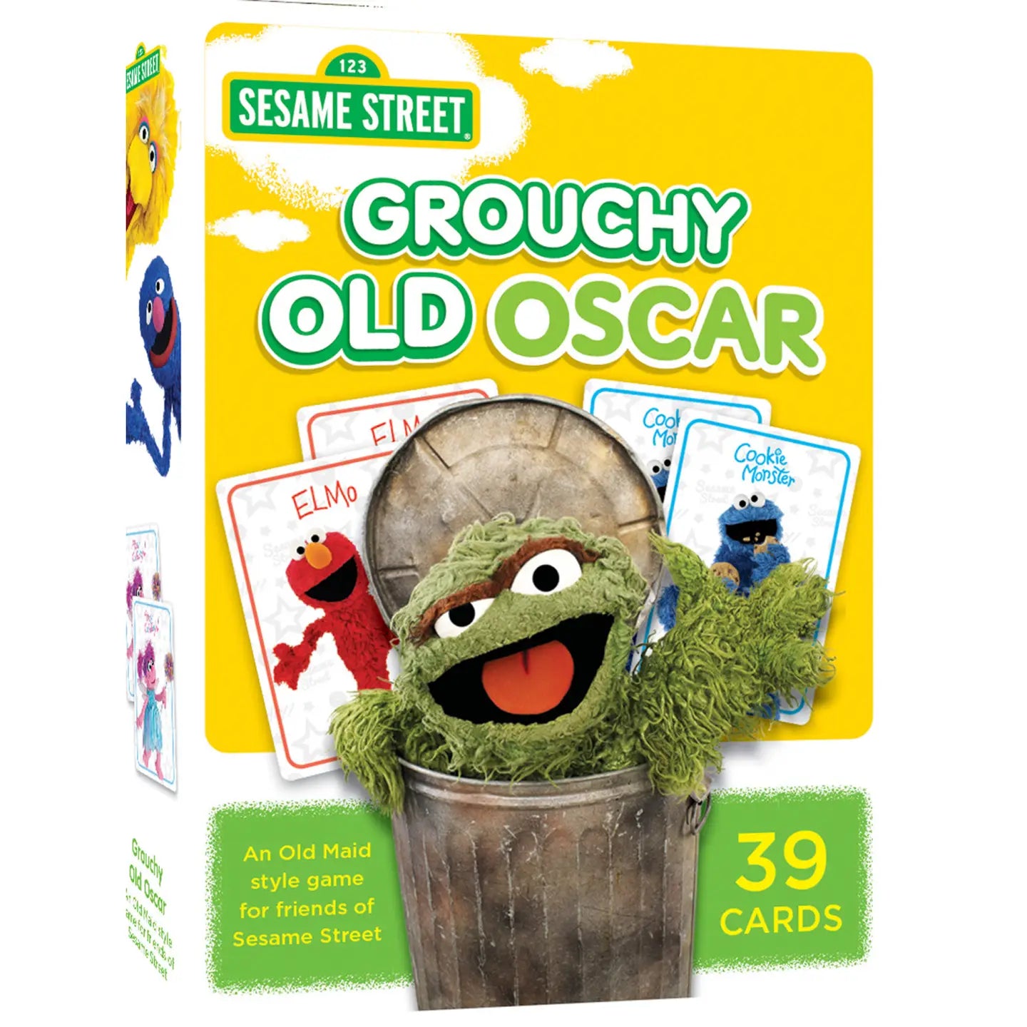 Jeu de cartes Grouchy Old Oscar de Sesame Street 