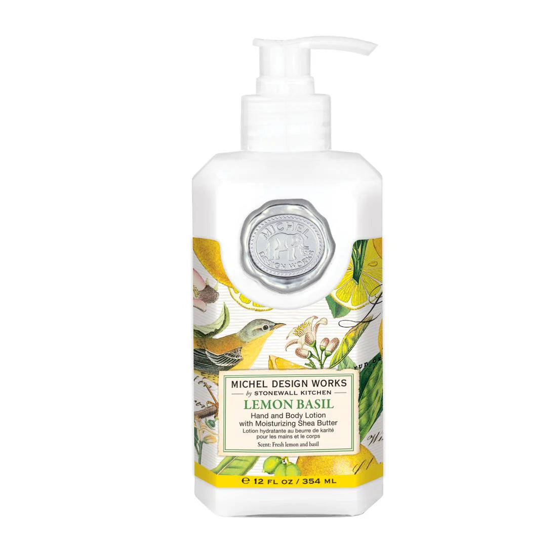 Michel Design- Lemon Basil Lotion