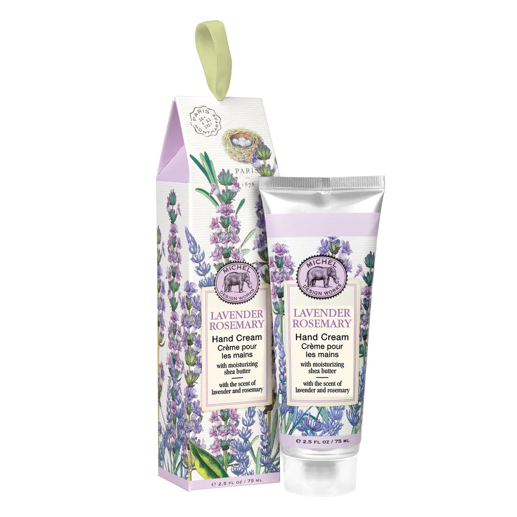 Michel Design - Lavender Rosemary Hand Cream