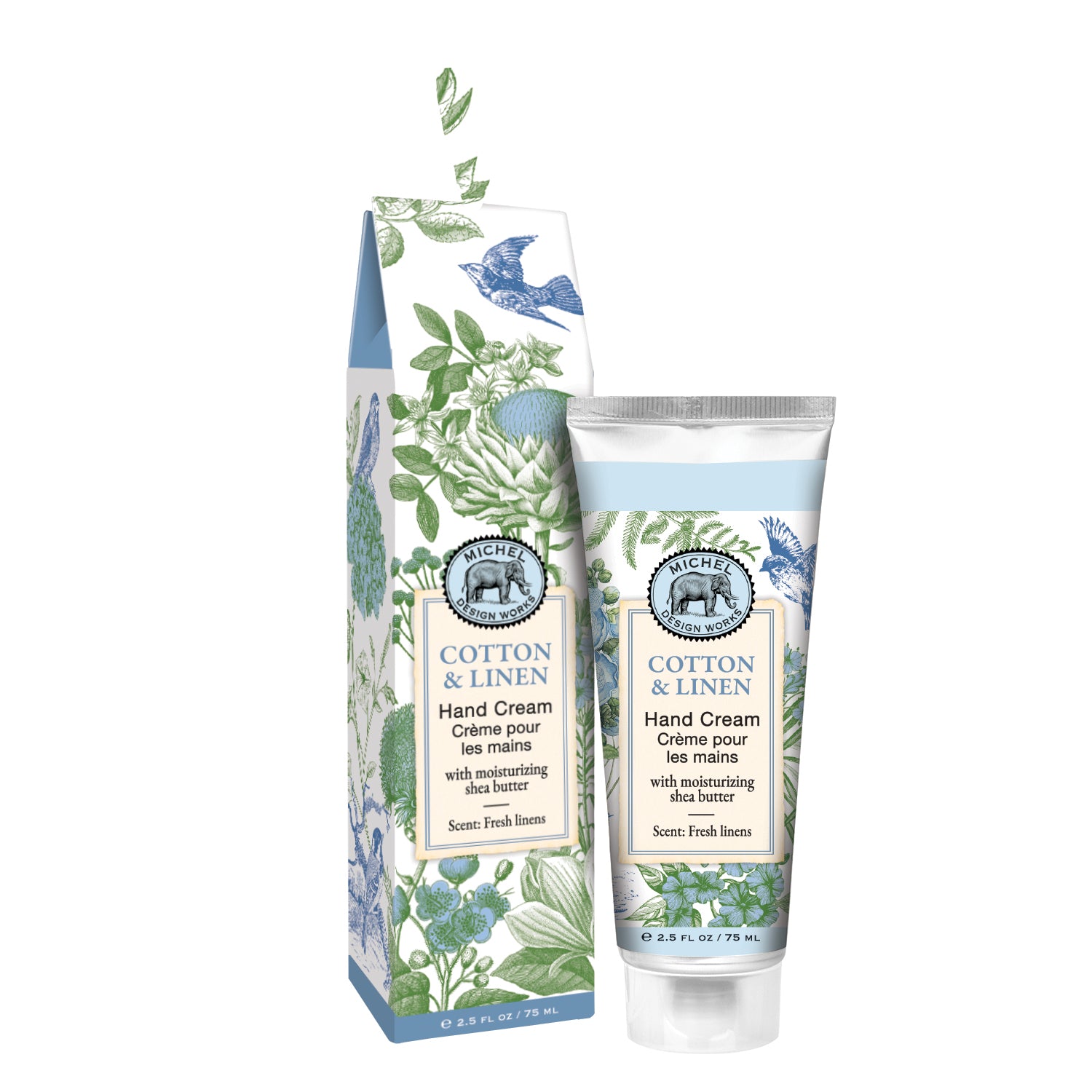 Michel Design - Cotton & Linen Hand Cream