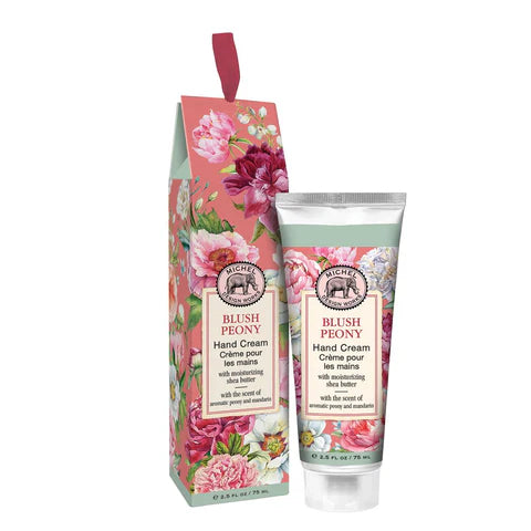 Michel Design - Blush Peony Hand Cream