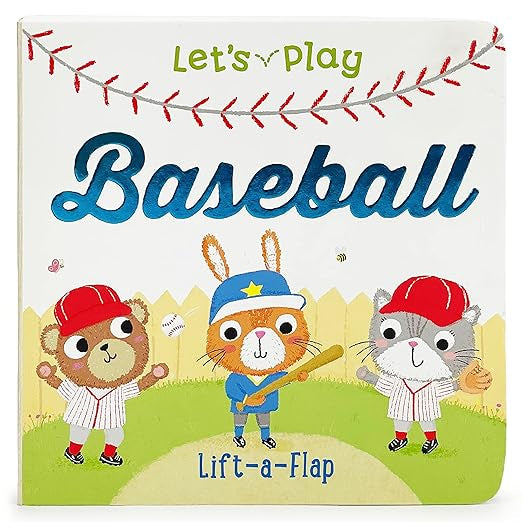 Let’s play baseball Board Book