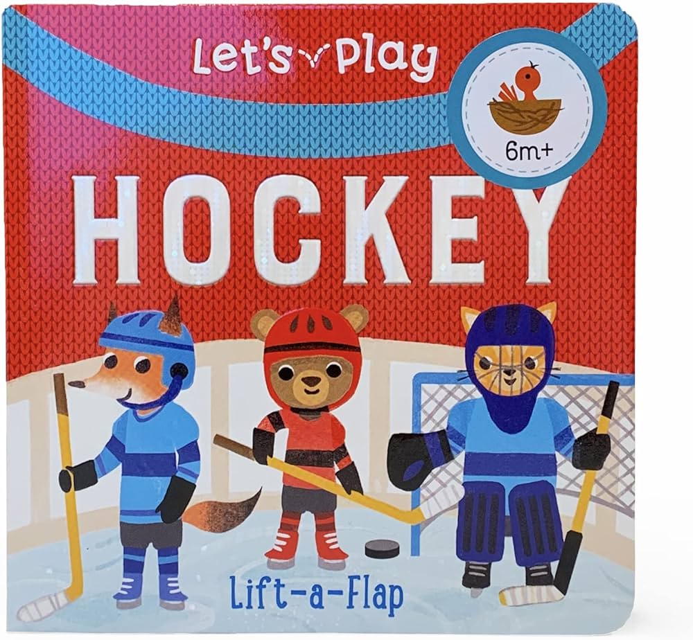 Let’s play hockey Board Book