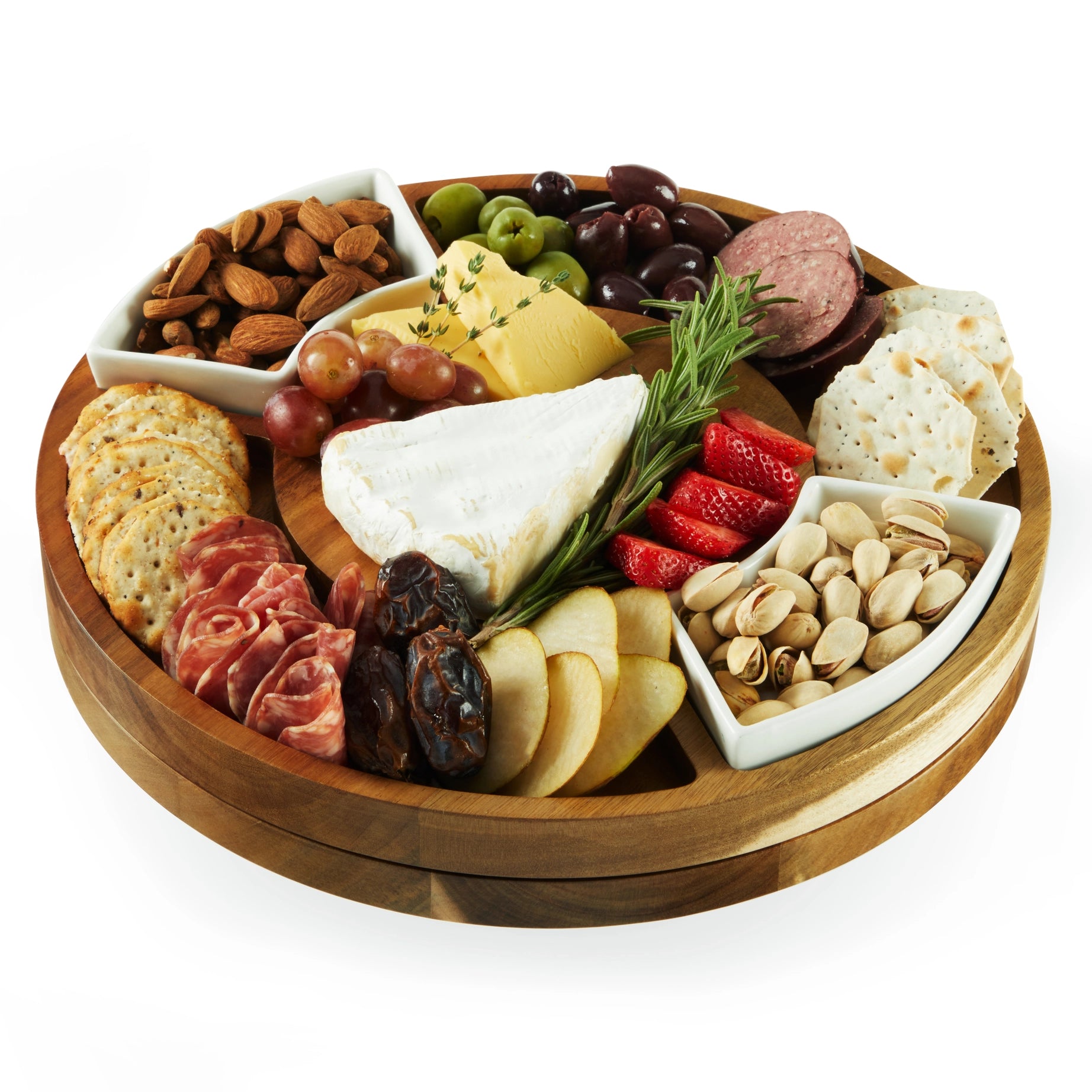 Charcuterie Board- Lazy Susan