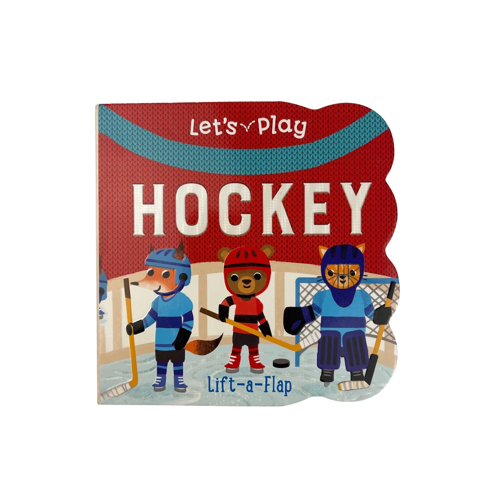 Let’s play hockey Board Book