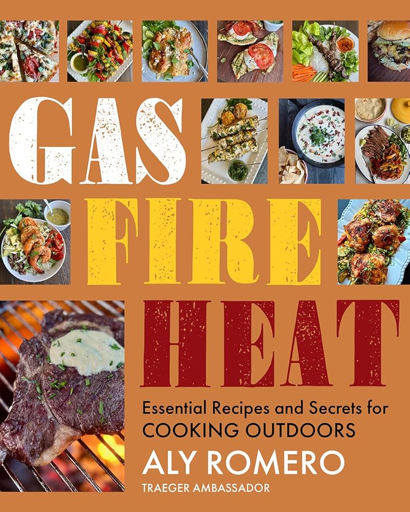 Gas fire heat: essential recipes and secrets for cooking outdoors