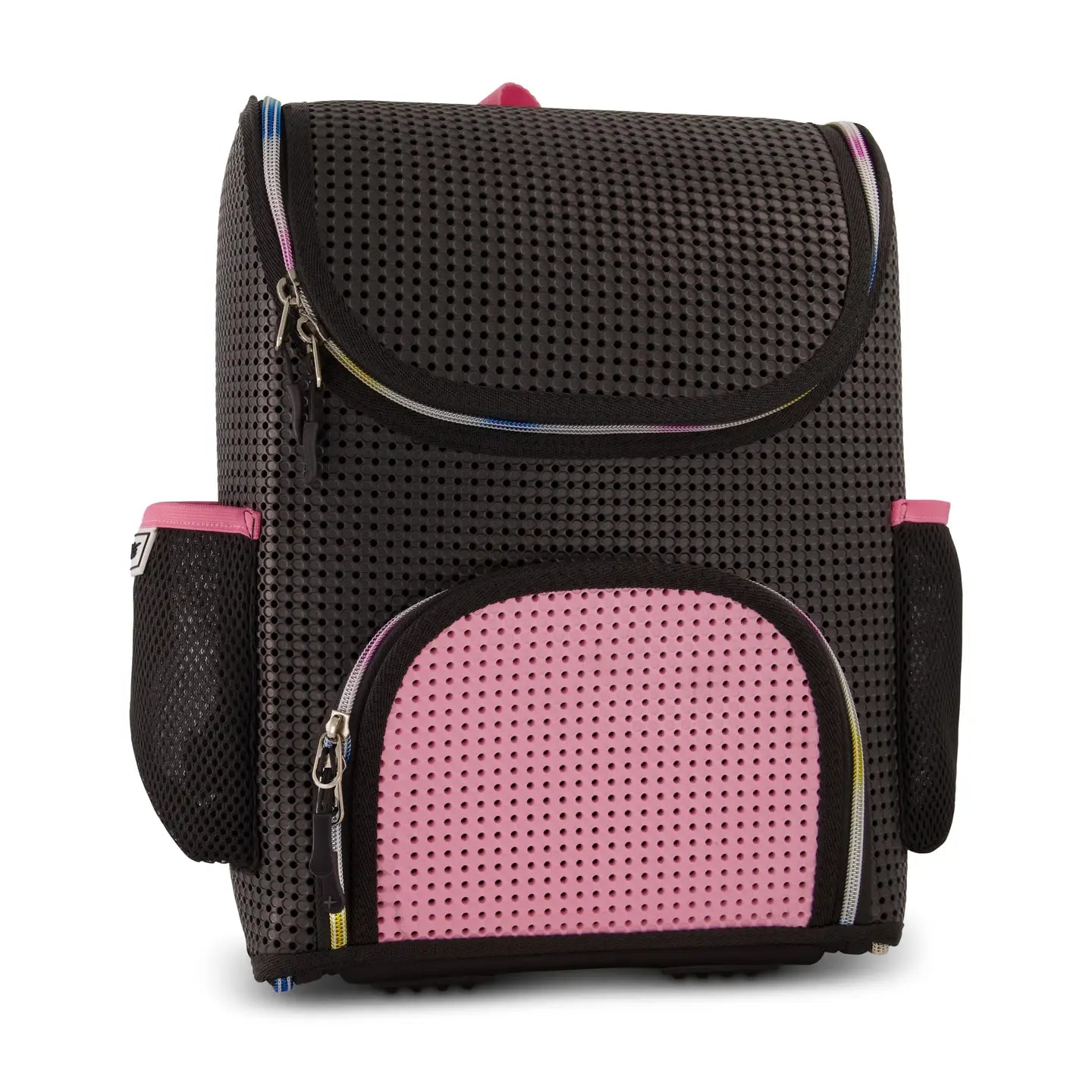 Student Backpack Rainbow Pink