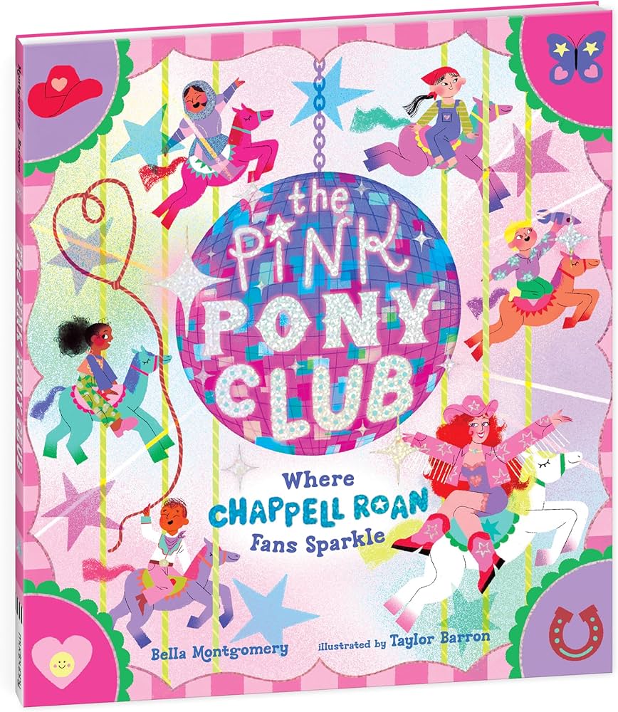 The pink pony club