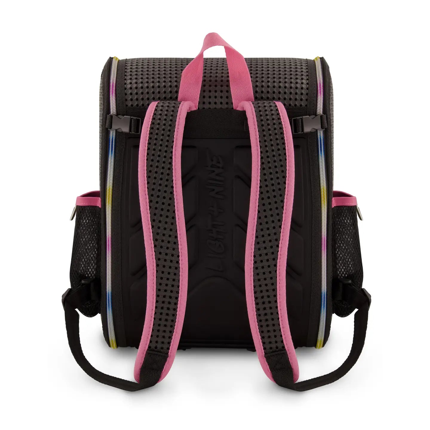 Student Backpack Rainbow Pink