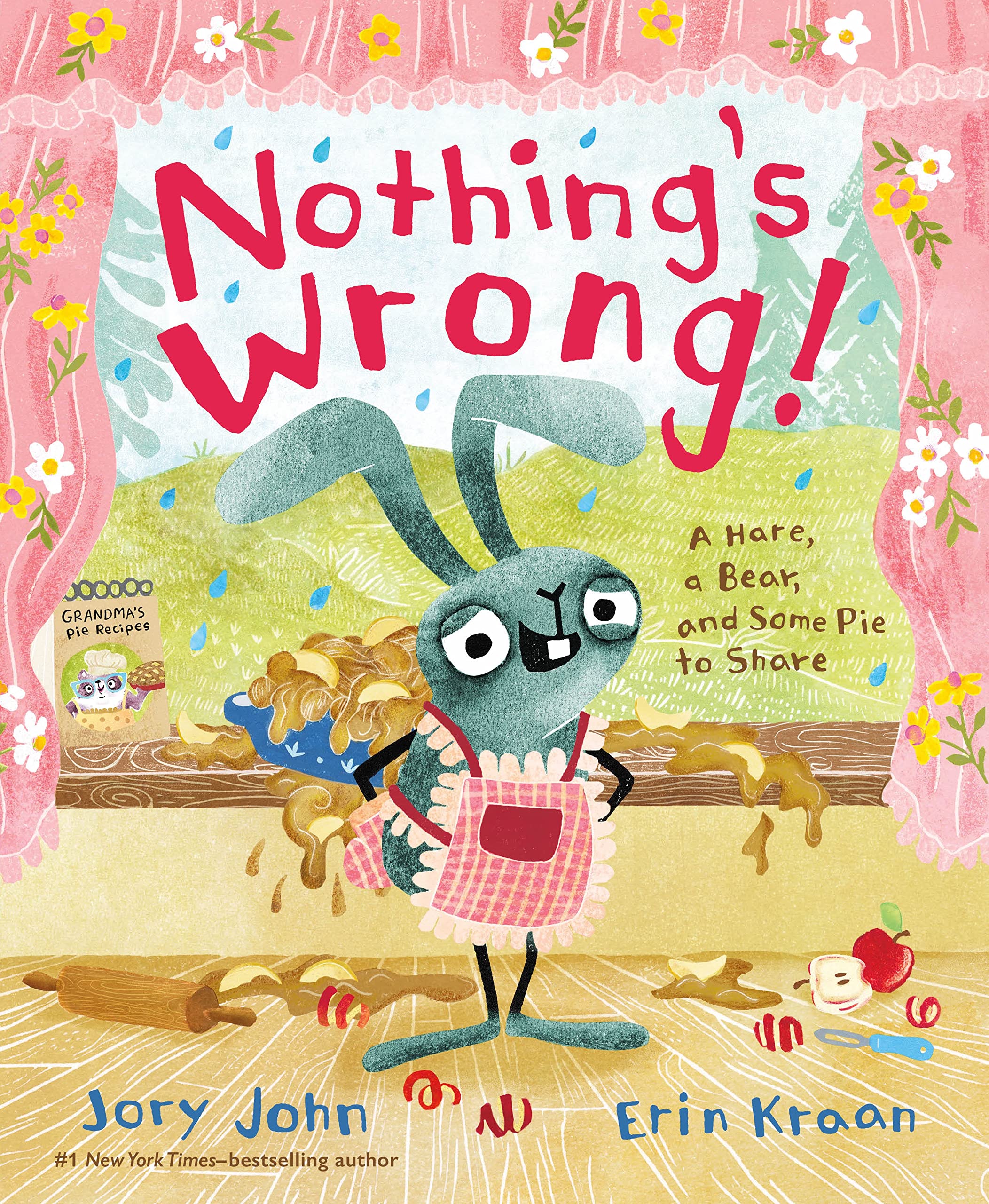 Nothing’s wrong! A Hare, a Bear, and Some Pie to Share