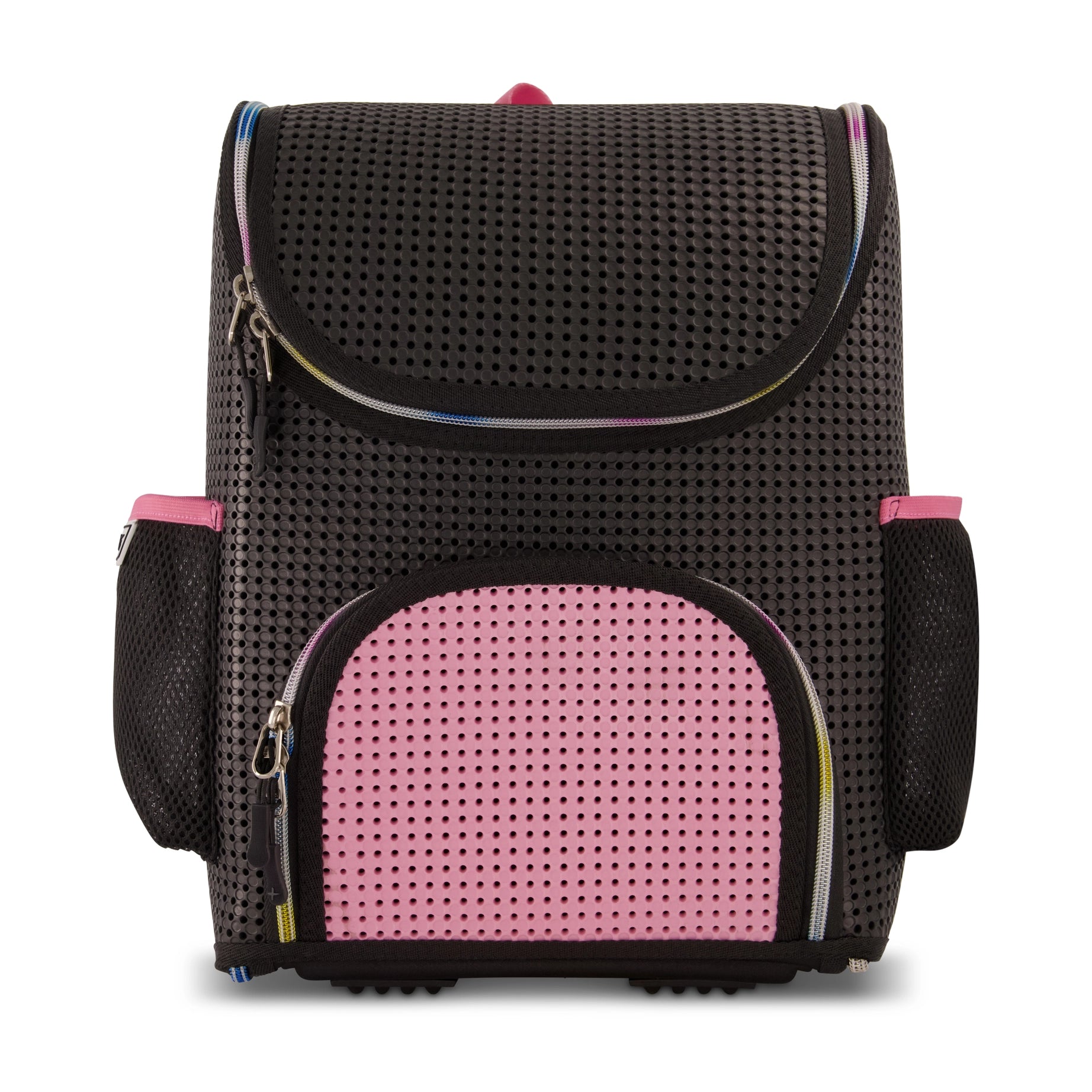 Student Backpack Rainbow Pink