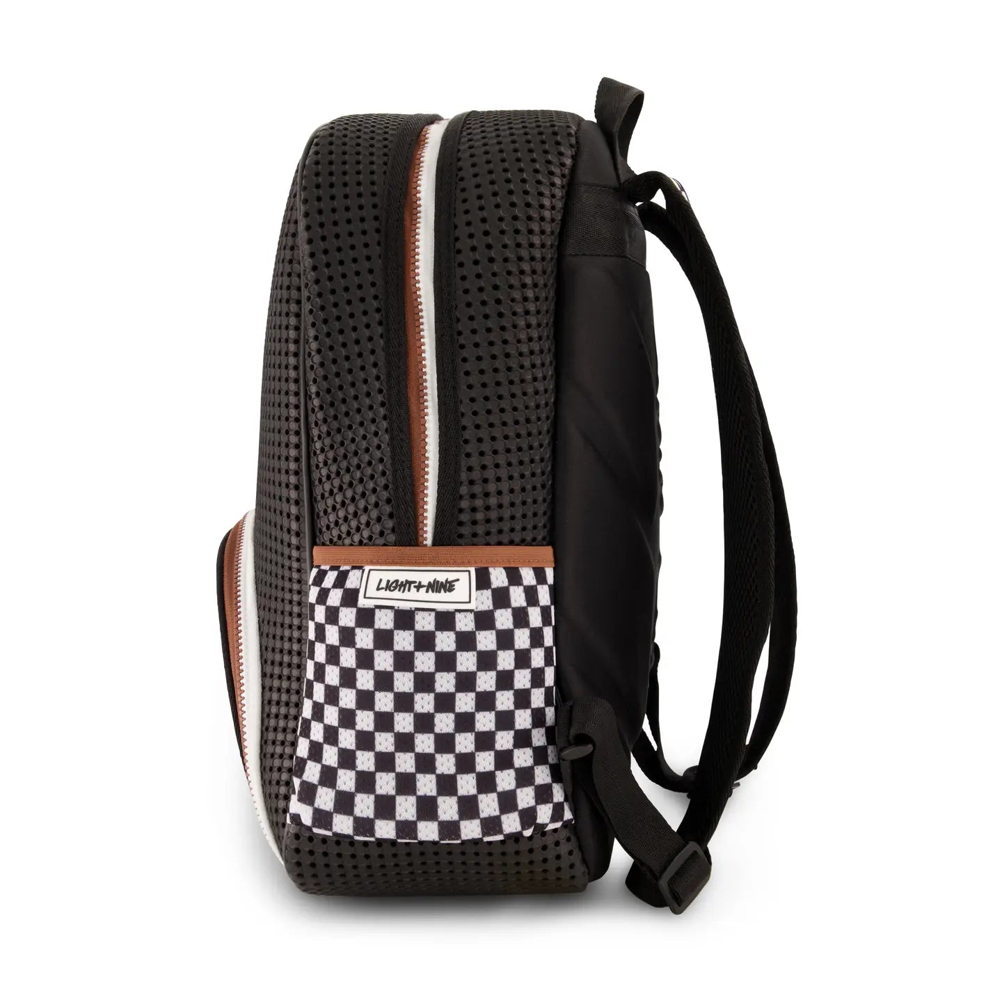 Starter XL backpack checkered black