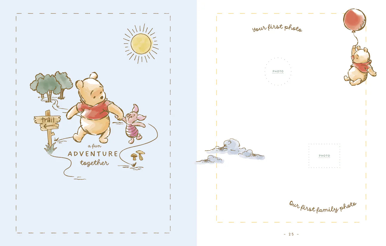 Oh, hello baby! Keepsake memory book