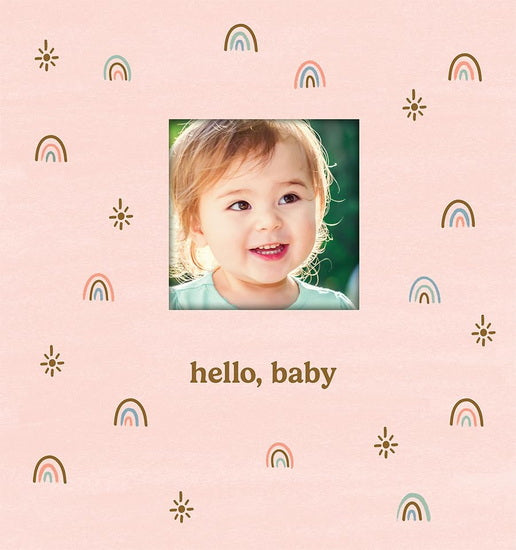 Hello, baby: keepsake memory book