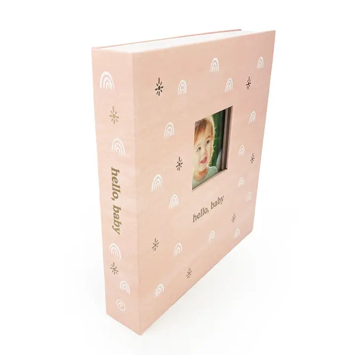 Hello, baby: keepsake memory book