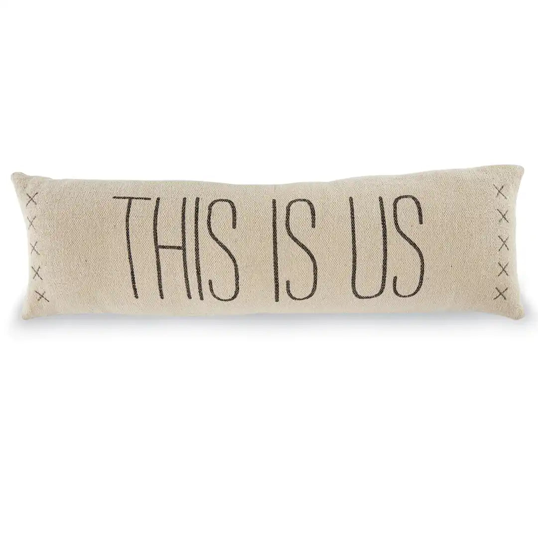 Mudpie Pillow-THIS IS US