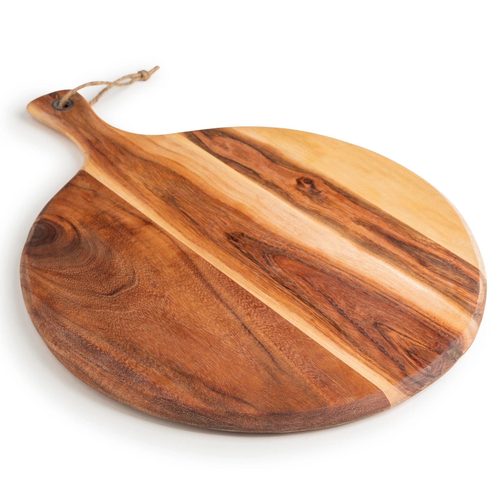 Wood Cutting Board - Round