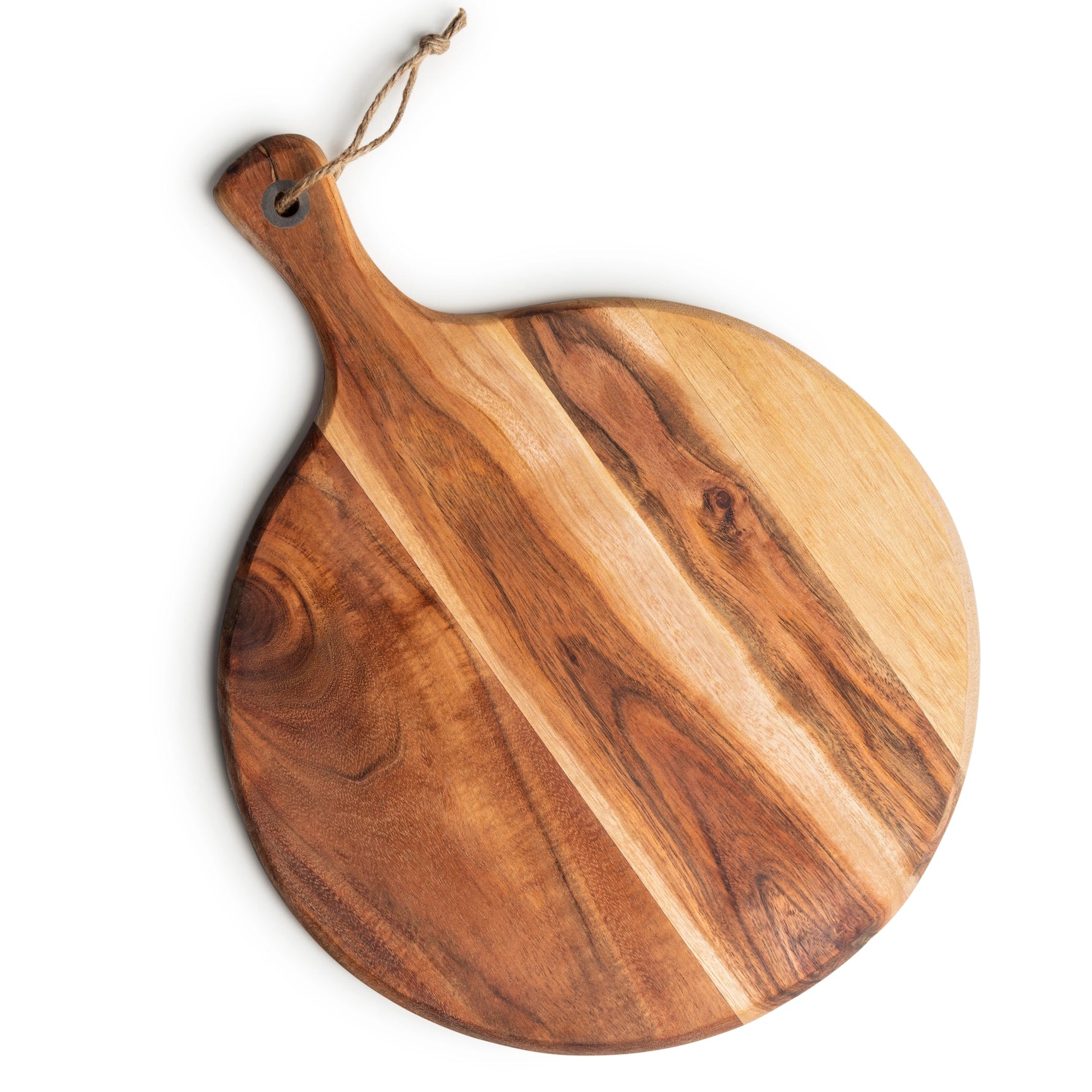 Wood Cutting Board - Round