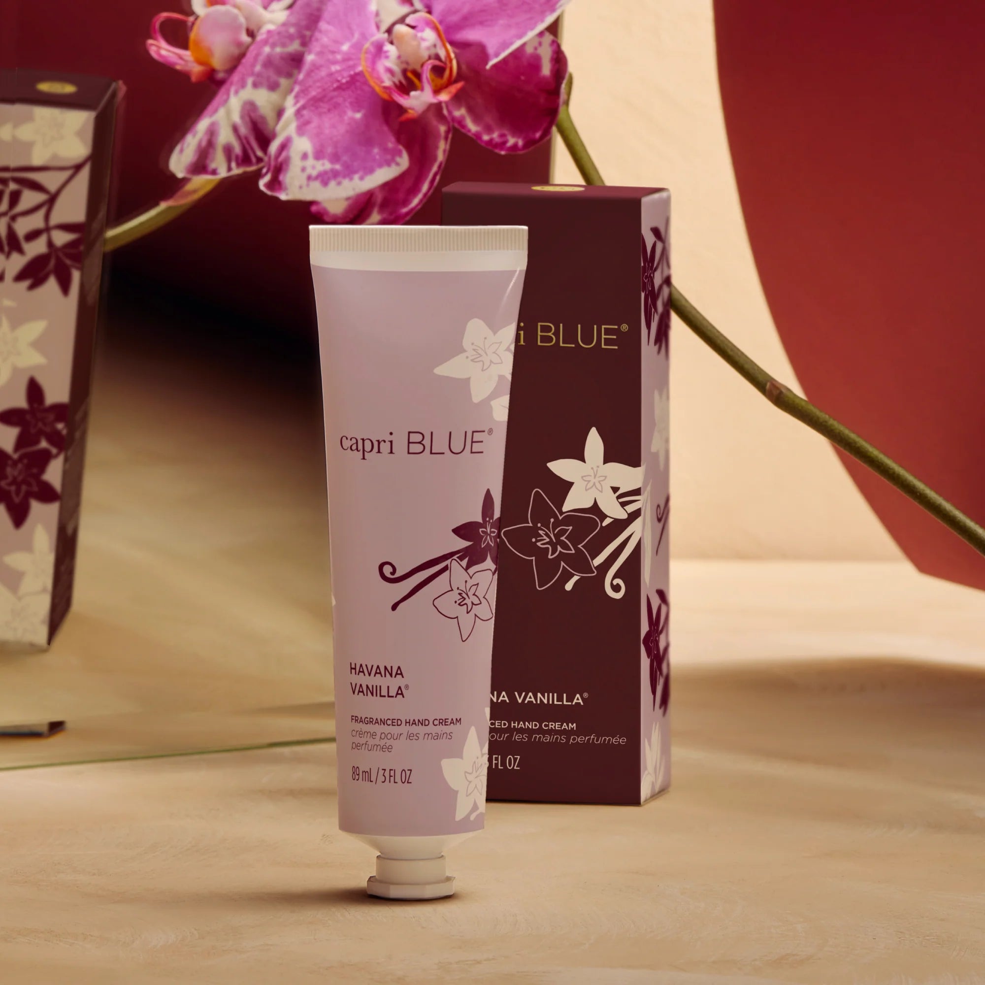 Capri blue Havana Vanilla hand cream