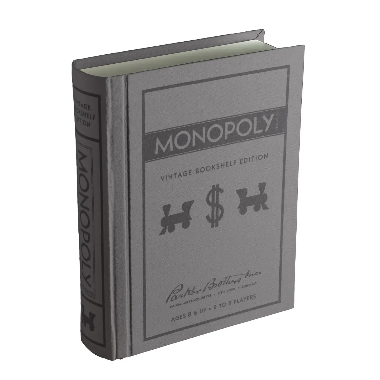 Vintage Bookshelf Edition Monopoly