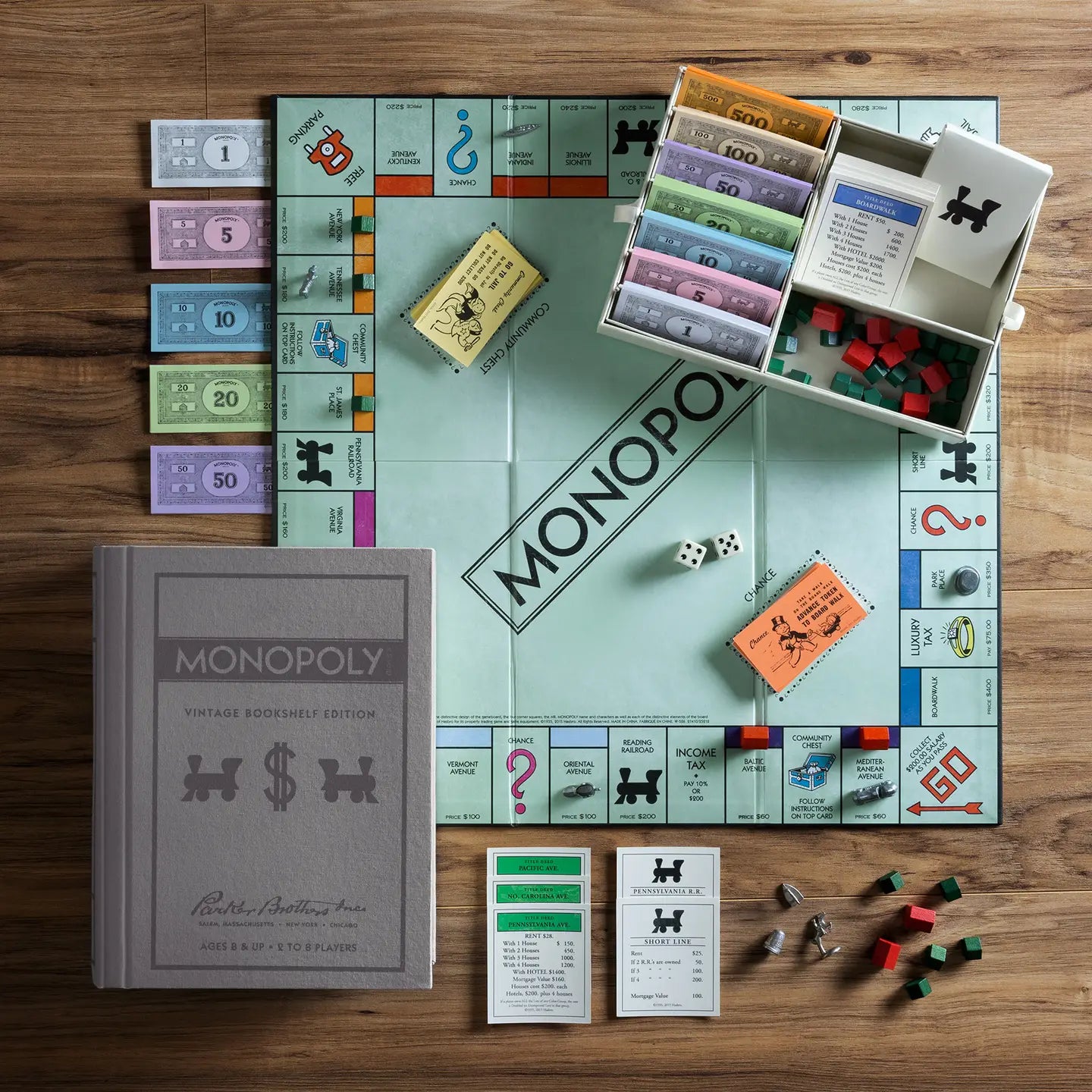 Vintage Bookshelf Edition Monopoly