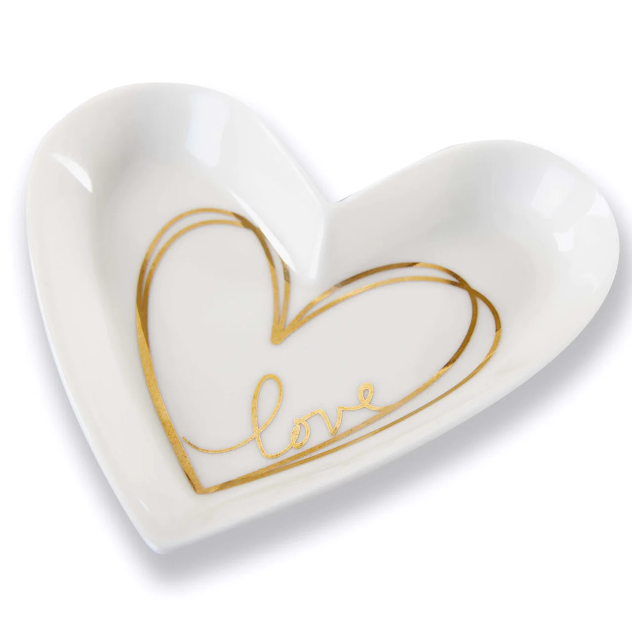 Heart Shaped Trinket Dish