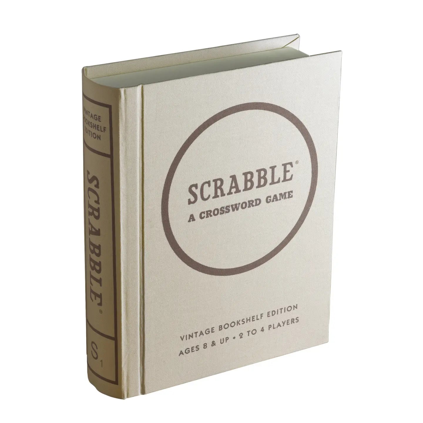 Vintage Bookshelf Edition Scrabble