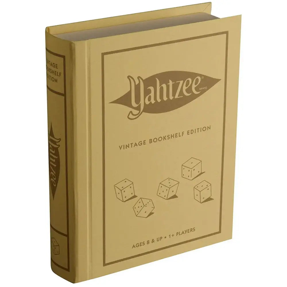 Vintage Bookshelf Edition Yahtzee