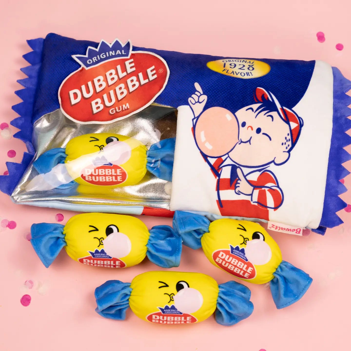 Mini Plushie - Dubble Bubble Gum