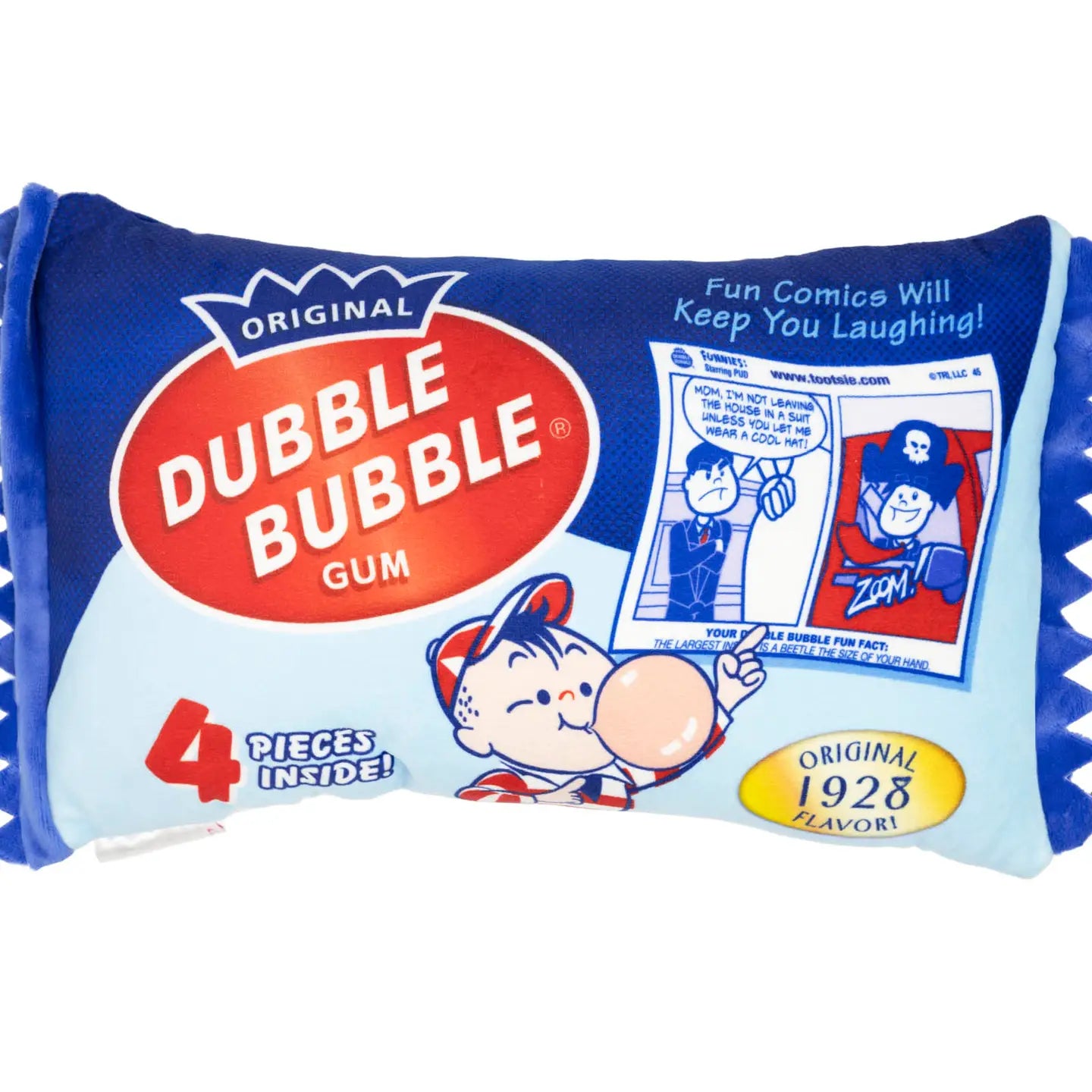 Mini Plushie - Dubble Bubble Gum