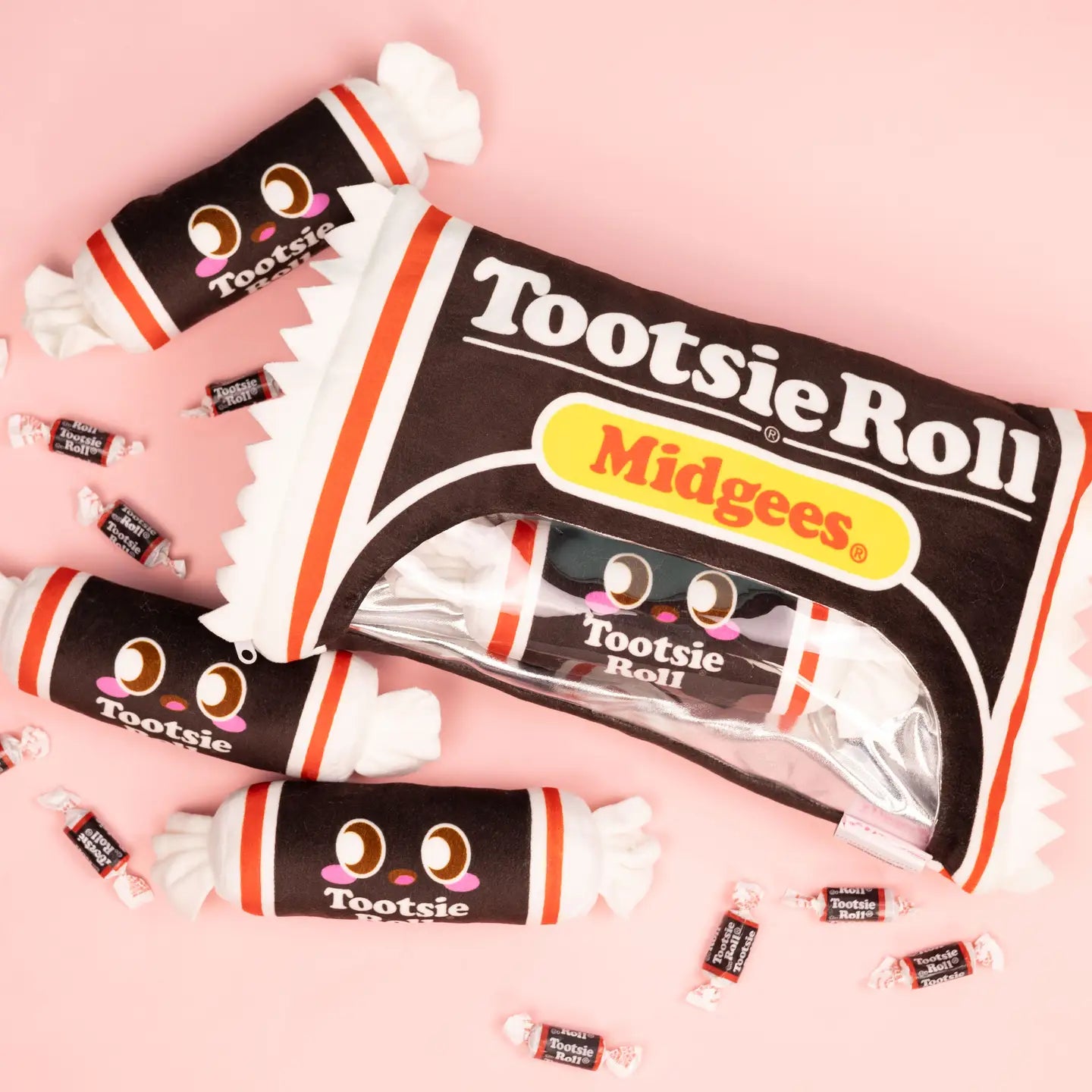 Mini Plushie - Tootsie Roll Midgees