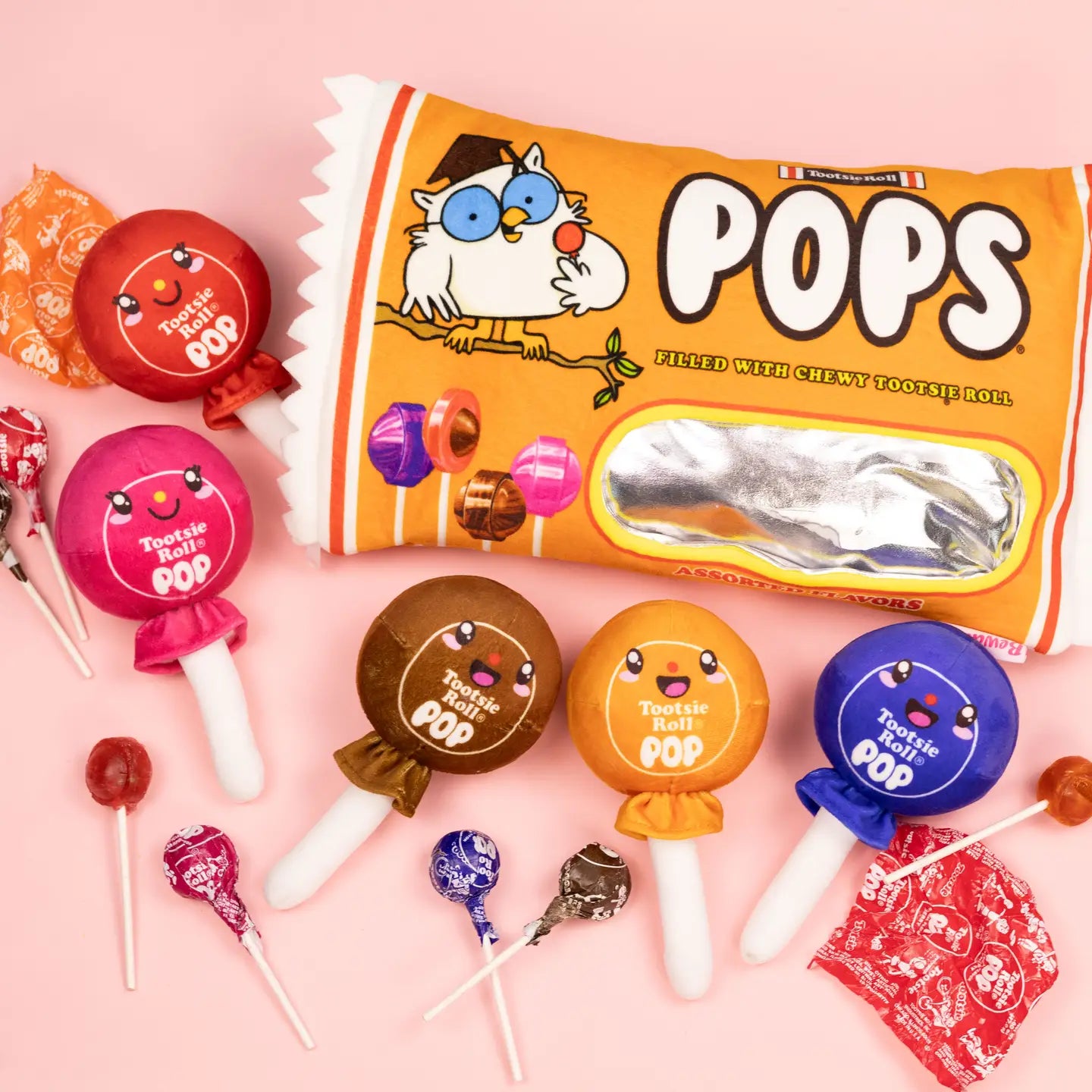 Mini Plushie - Tootsie Roll Pops