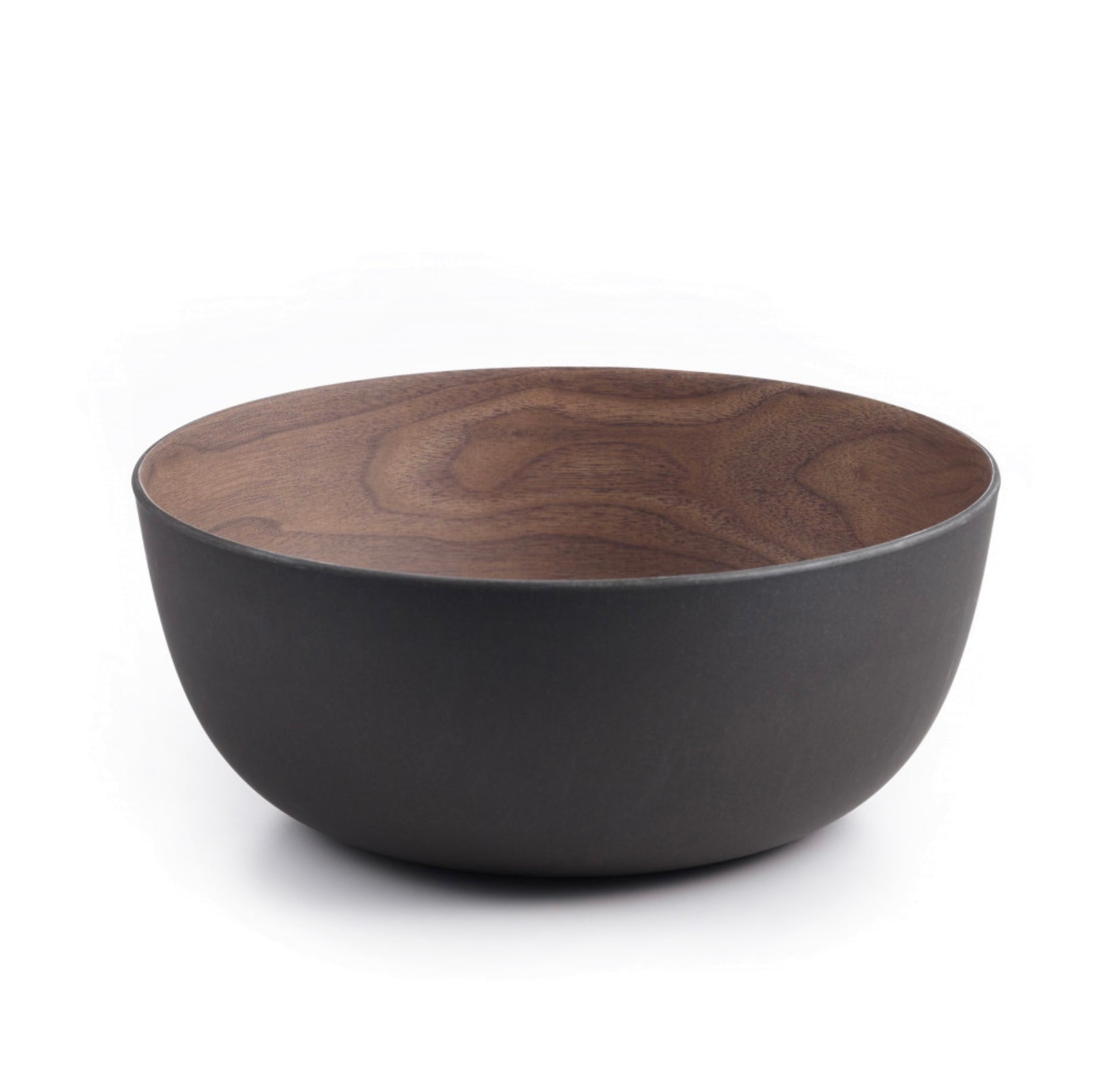 Bamboo Walnut Coffee - Medium Bowl, 23 cm
