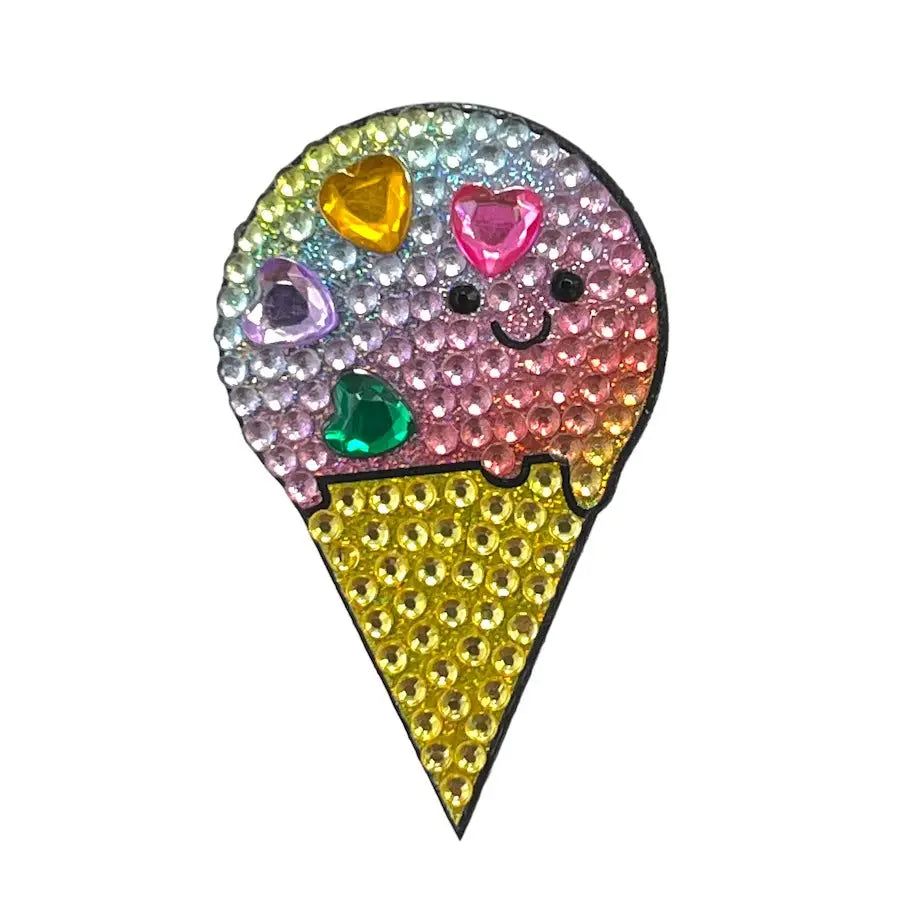 Sticker Beans - Care Bears Ice Cream Cone