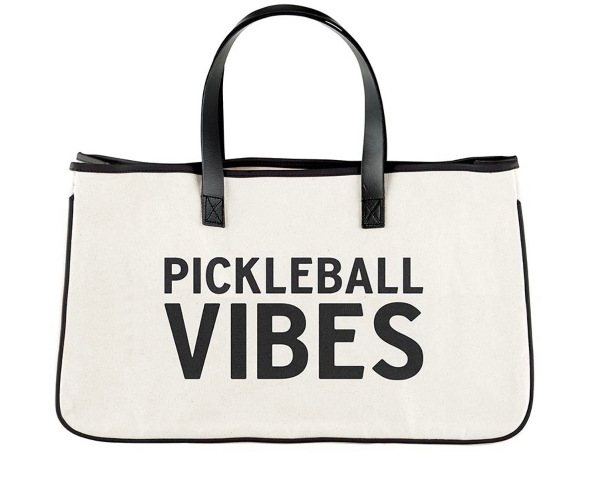 Canvas Tote - Pickleball Vibes