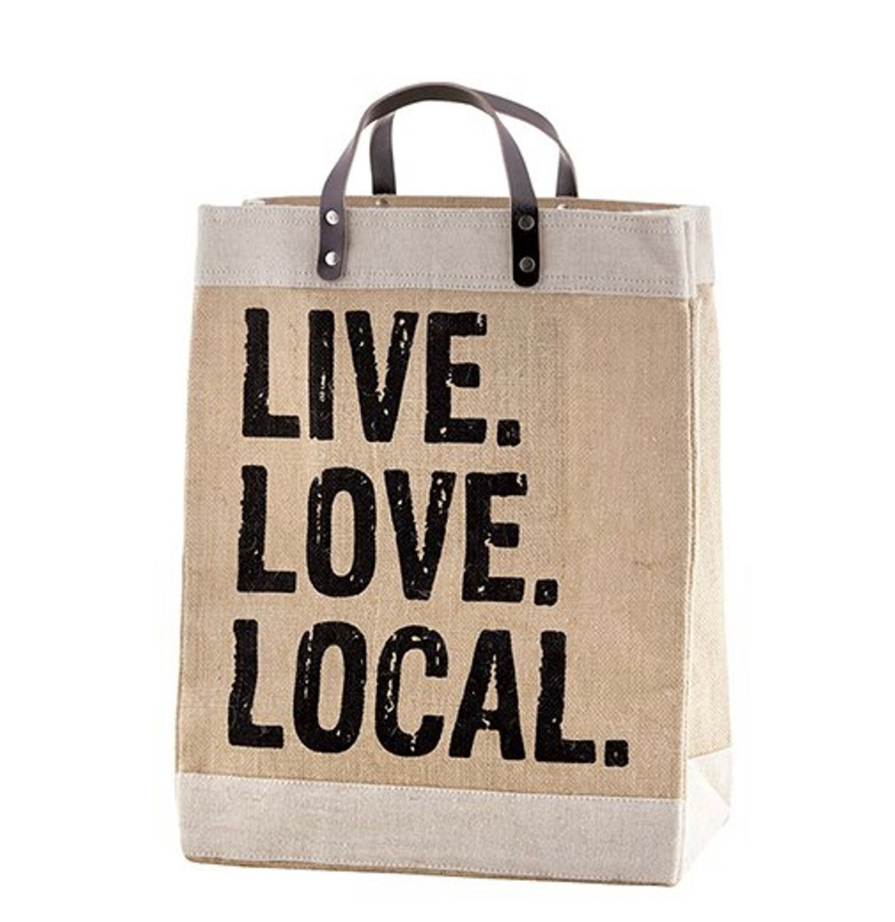 Market Tote - Live Love Local