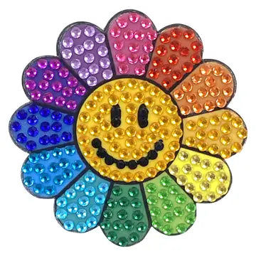 Sticker Beans - Rainbow Daisy